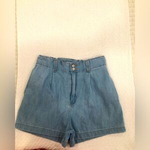 Denizen from Levi's Blue Jean Shorts Vintage-Inspired (XS-S)